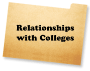 Relationships with Colleges