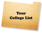 Your College List