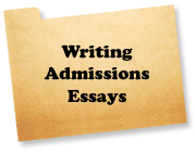 Writing Admissions Essays
